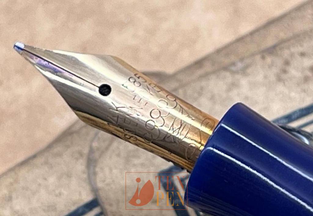 SOENNECKEN 444 RARE BLUE COLOR - NOS | Tenpen - By Letizia Iacopini